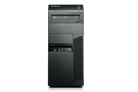 מחשב נייח חזק Lenovo M91P TOWER עם מעבד i5, זיכרון 8GB, דיסק 500GB SSD ו- WINDOWS 10 HOME