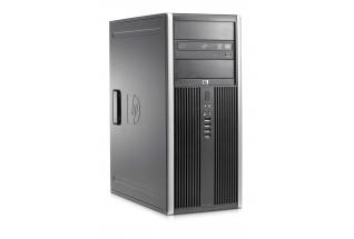 מחשב נייח MINI TOWER- HP 8300 i5-3Gen 8GB/240GBSSD+1000GBHDD Win10