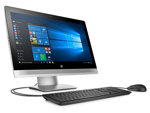 מחשב HP AIO יוקרתי עם מסך "21.5 16GB/256GB SSD Win 10 - i5-6500U