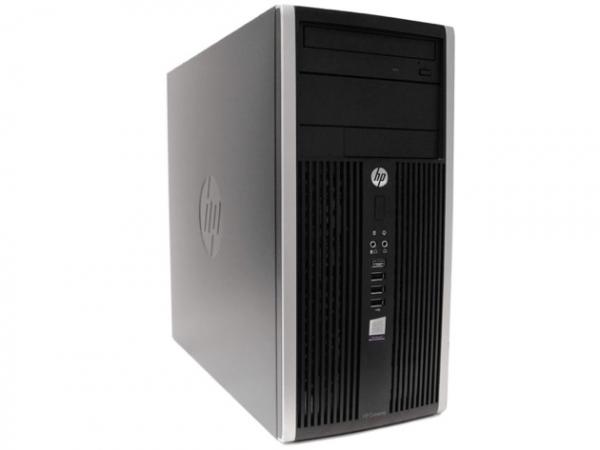 מחשב נייח חזק - HP 6200 T i3 8GB/240GB SSD +1000GB HDDS Win10